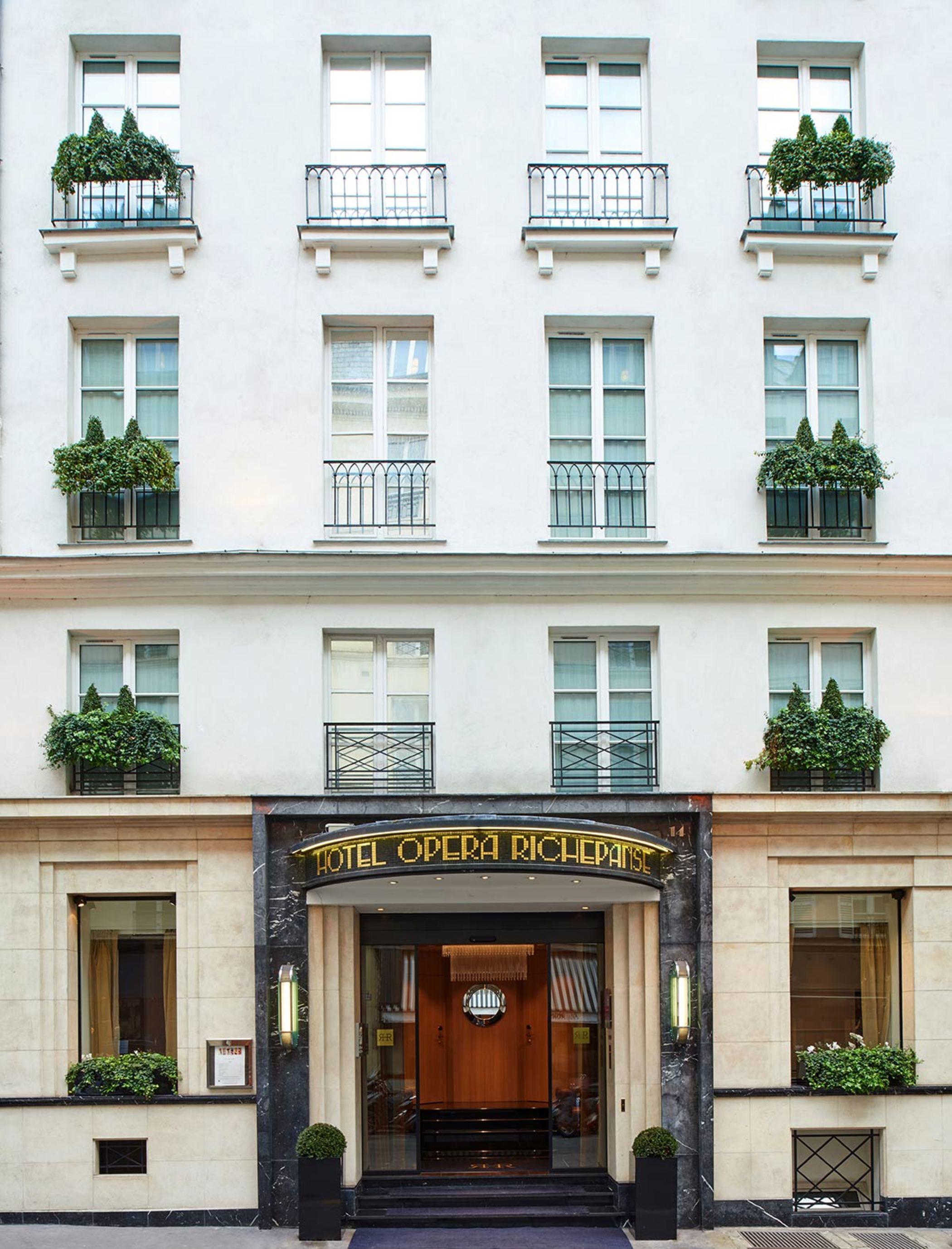 Hotel Opéra Richepanse París Exterior foto