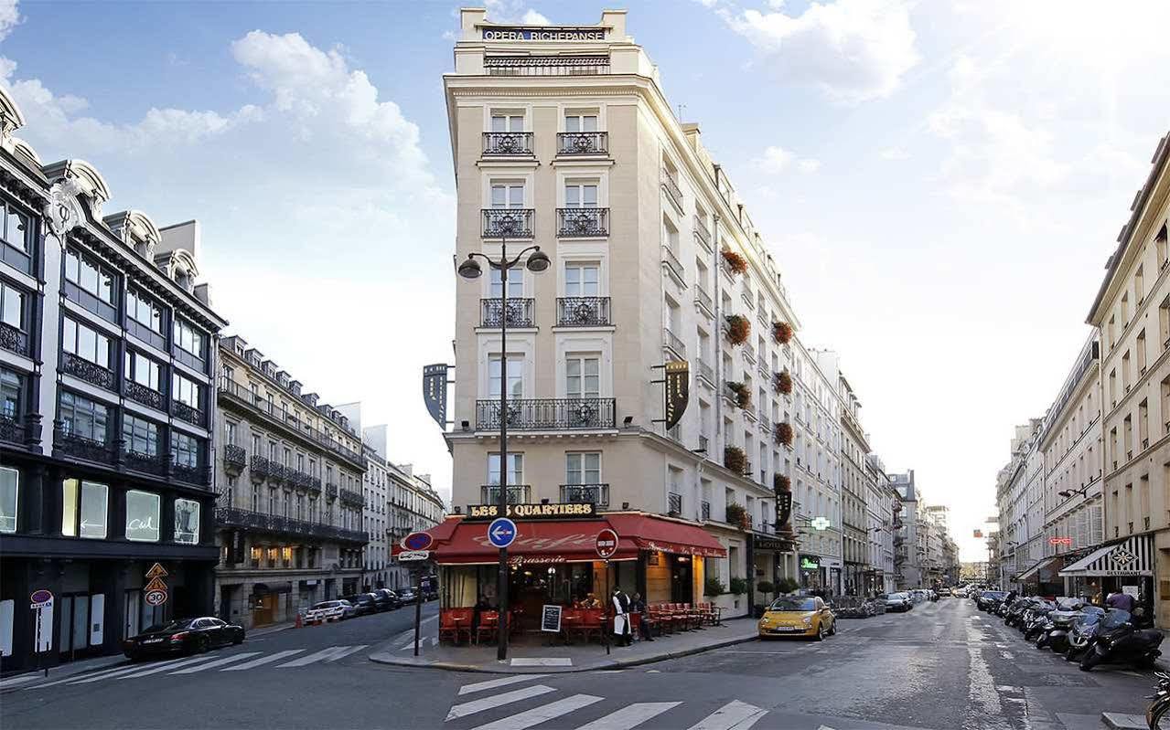 Hotel Opéra Richepanse París Exterior foto
